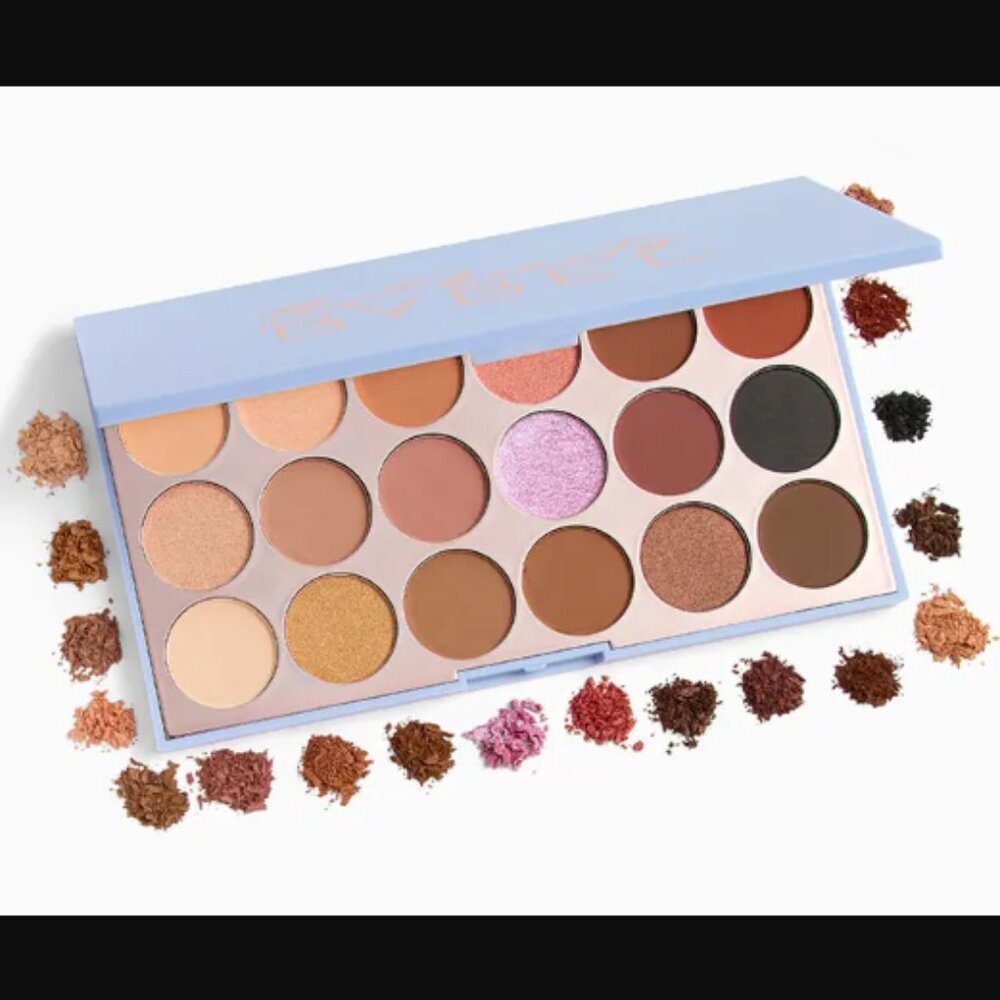 ❣️2/$36 NIB The Beauty BYBEL The OG Palette 18 Shades Full Size Retail $39.00